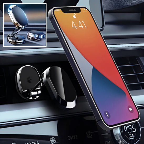 Support de téléphone magnétique | KompactMag™ - Trajet - Confort