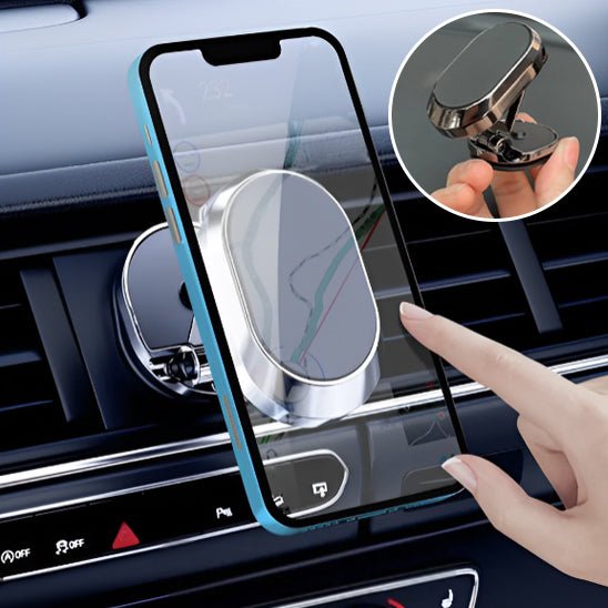 Support de téléphone magnétique | KompactMag™ - Trajet - Confort