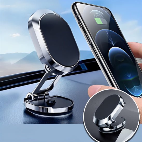 Support de téléphone magnétique | KompactMag™ - Trajet - Confort