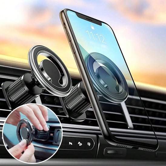 Support de téléphone magnetique | MagCircle™ - Trajet - Confort