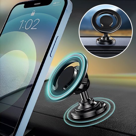 Support de téléphone magnetique | MagCircle™ - Trajet - Confort