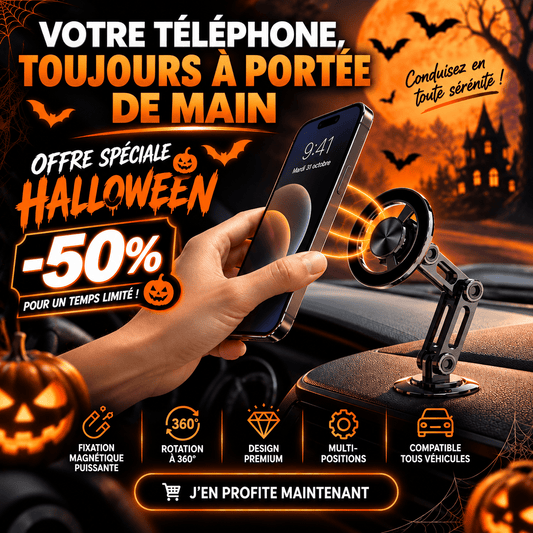 Support de téléphone magnétique | PivotMag™ - Trajet-Confort