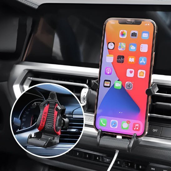 support de telephone pour voiture | NaskarGrip™ - Trajet - Confort