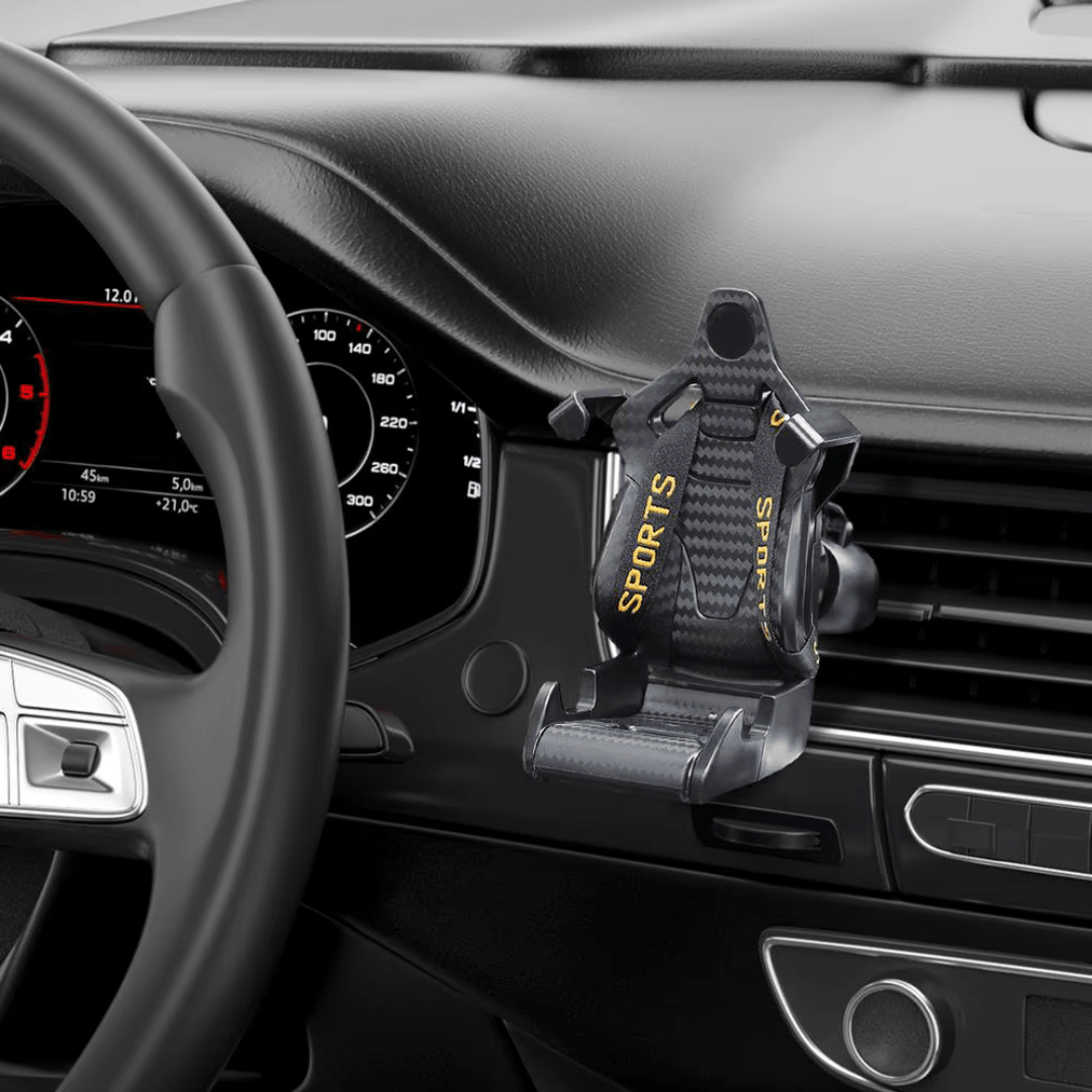 support de telephone pour voiture | NaskarGrip™ - Trajet - Confort