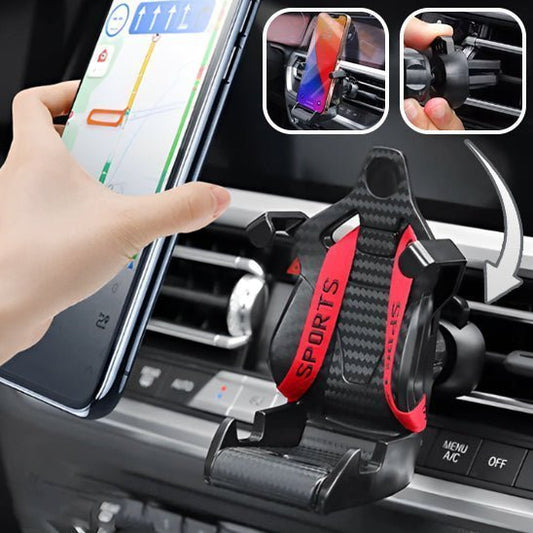 support de telephone pour voiture | NaskarGrip™ - Trajet - Confort