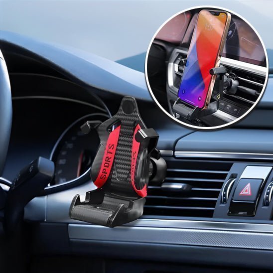 support de telephone pour voiture | NaskarGrip™ - Trajet - Confort