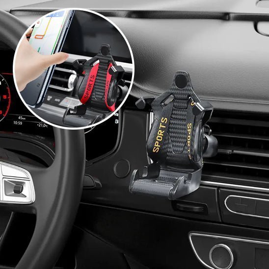 support de telephone pour voiture | NaskarGrip™ - Trajet - Confort