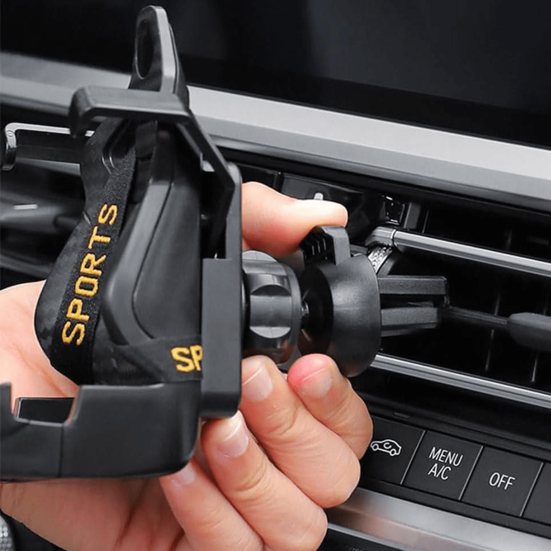 support de telephone pour voiture | NaskarGrip™ - Trajet - Confort