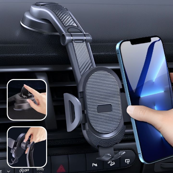 Support de téléphone pour voiture | Sekure360™ - Trajet-Confort