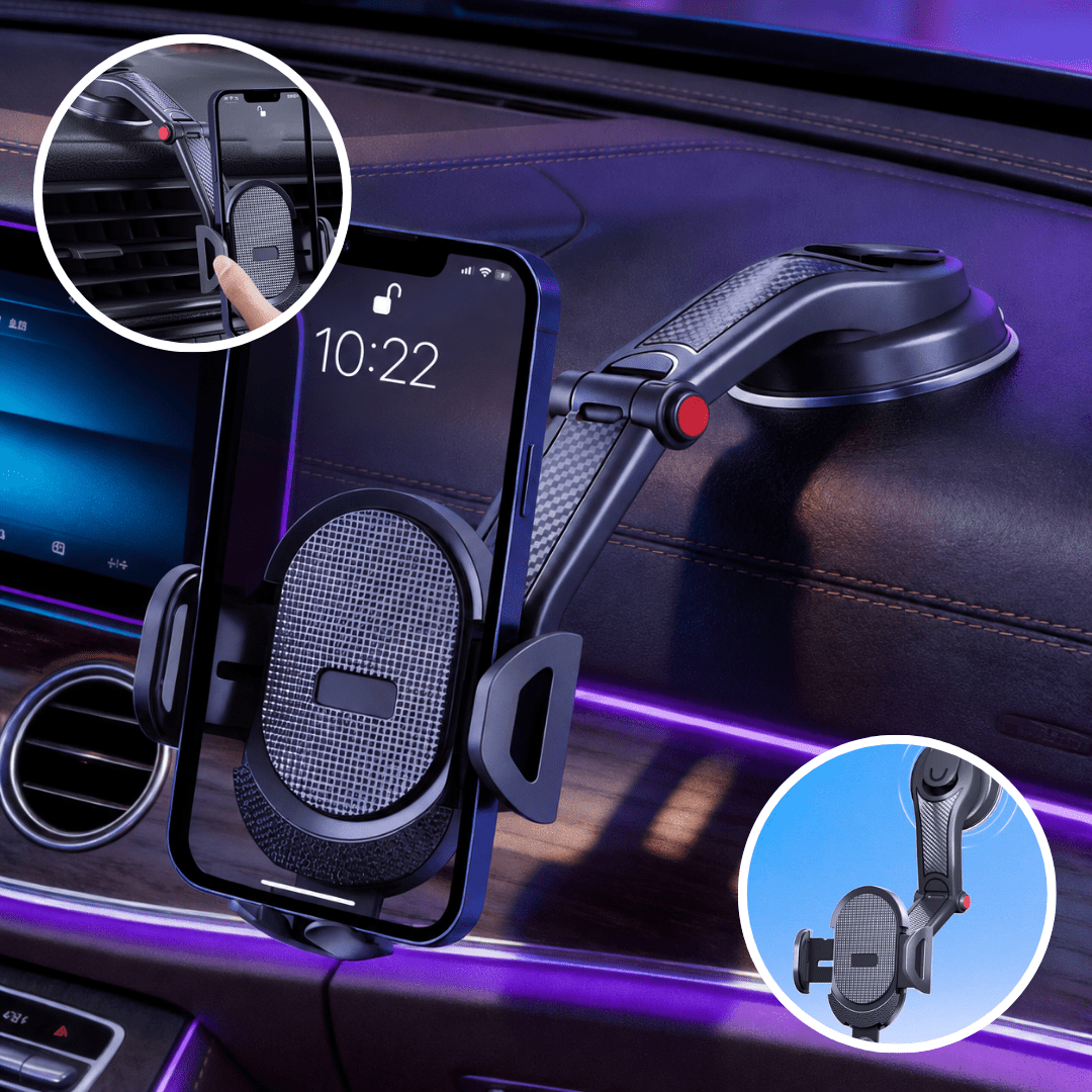 Support de téléphone pour voiture | Sekure360™ - Trajet-Confort