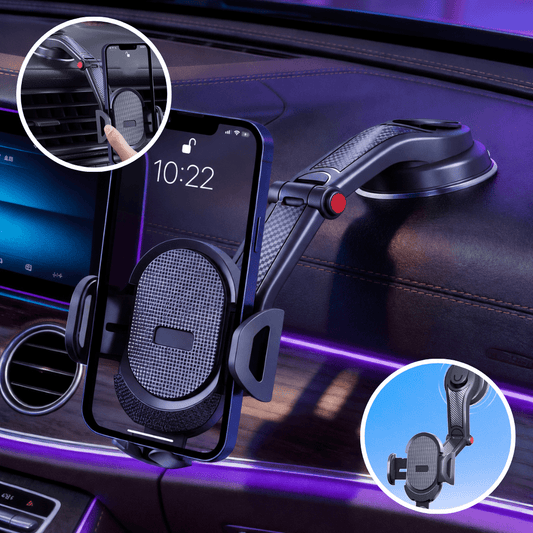 Support de téléphone pour voiture | Sekure360™ - Trajet-Confort