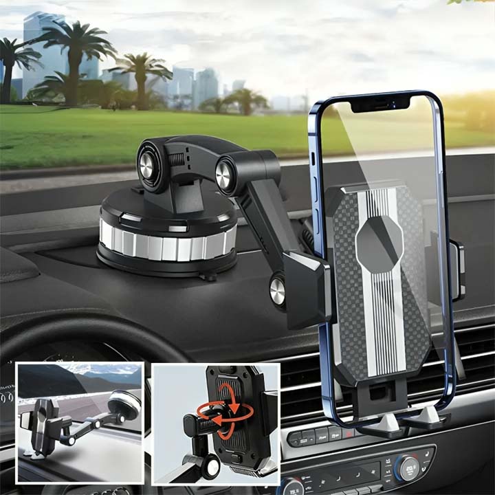 support de téléphone pour voiture | TeckSekure™ - Trajet - Confort