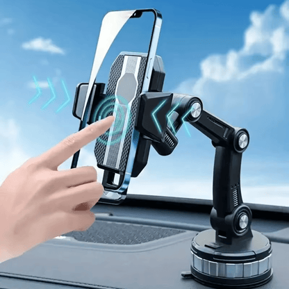 support de telephone pour voiture | TeckSekure™ - Trajet - Confort