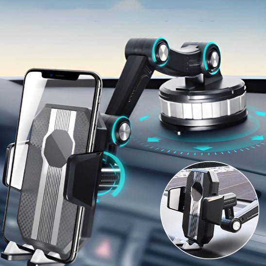 support de téléphone pour voiture | TeckSekure™ - Trajet - Confort