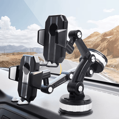support de telephone pour voiture | TeckSekure™ - Trajet - Confort