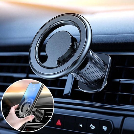 support magnetique telephone voiture | MagCircle™ - Trajet - Confort