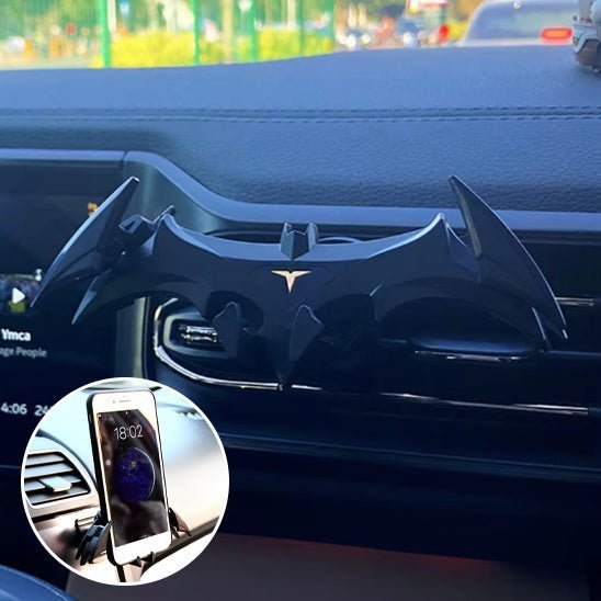 Support smartphone voiture | NocturneGrip™ - Trajet - Confort