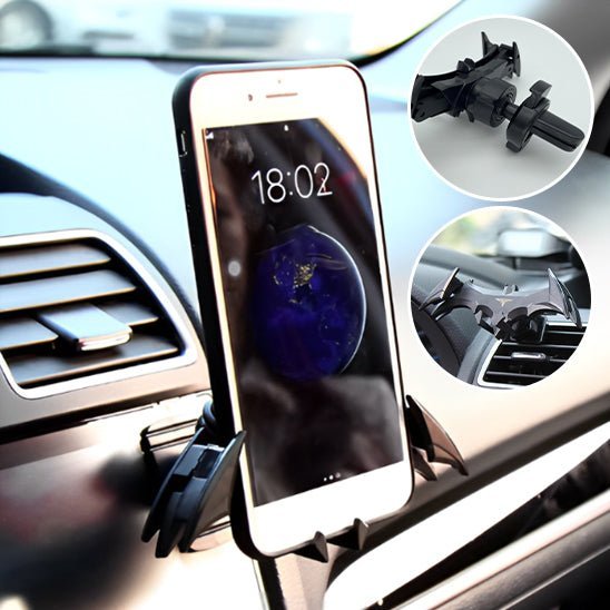 Support smartphone voiture | NocturneGrip™ - Trajet Confort