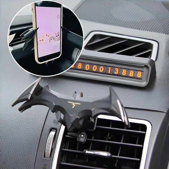 Support smartphone voiture | NocturneGrip™ - Trajet Confort