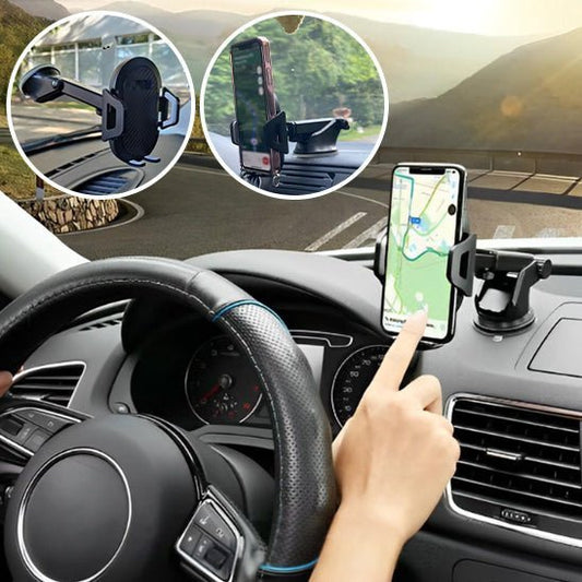 support téléphone voiture | ErgoSekure™ - Trajet - Confort