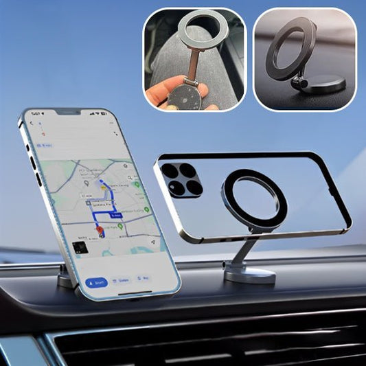 Support téléphone voiture magnétique | MagRing™ - Trajet - Confort