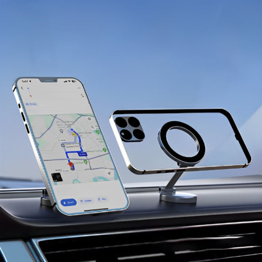 Support téléphone voiture magnétique | MagRing™ - Trajet - Confort