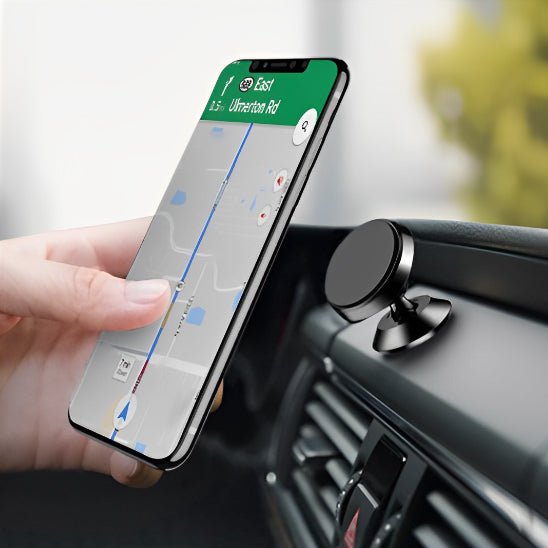 Support téléphone voiture magnétique | NanoMagGrip™ - Trajet - Confort
