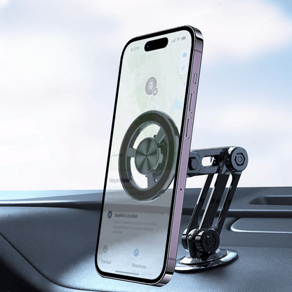 Support telephone voiture magnetique | PivotMag™ - Trajet - Confort