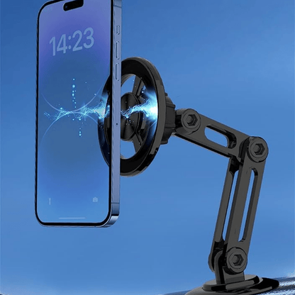 Support telephone voiture magnetique | PivotMag™ - Trajet - Confort