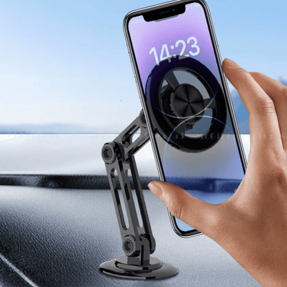 Support telephone voiture magnetique | PivotMag™ - Trajet - Confort