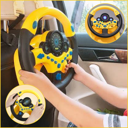 Volant interactif | PilotKid™ - Trajet - Confort